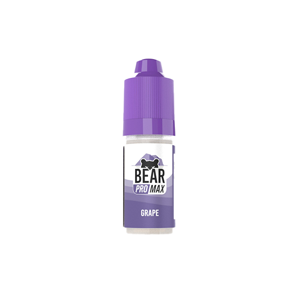 Bear Pro Max Bar Series 10mg Nic Salts From £1.89 grape