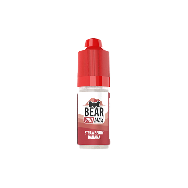 Bear Pro Max Bar Series 10mg Nic Salts From £1.89 strawberry banana