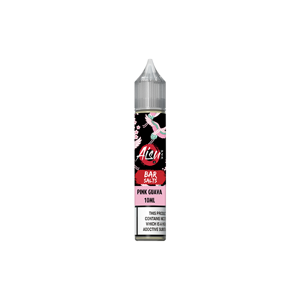 Aisu By Zap! Bar Salt 10mg Nic Salts From £1.80  pink guava 