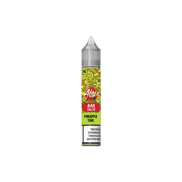 Aisu By Zap! Bar Salt 10mg Nic Salts From £1.80  pineapple