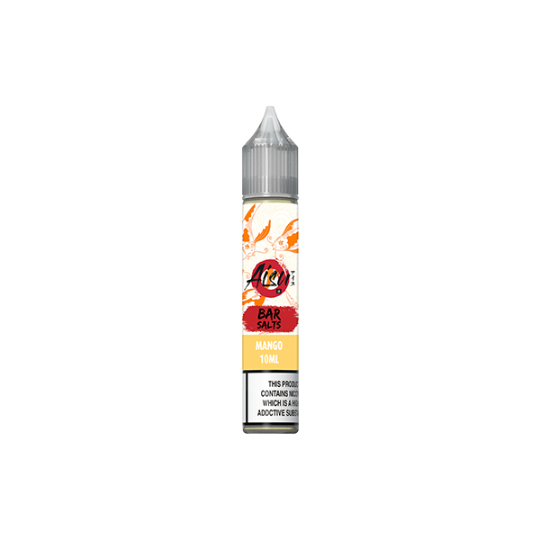 Aisu By Zap! Bar Salt 20mg Nic Salts From £1.80.  Mango