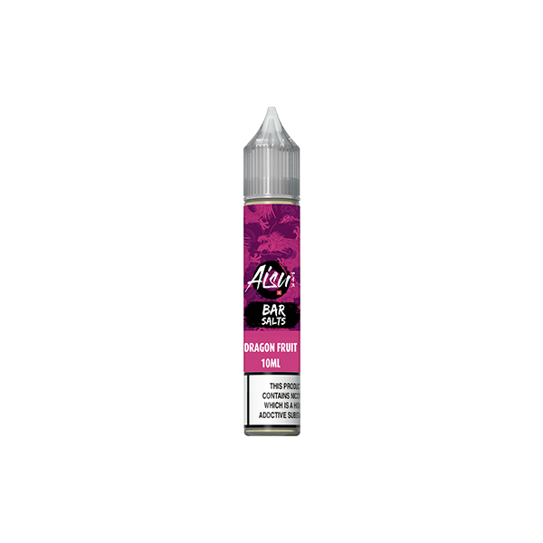 Aisu By Zap! Bar Salt 10mg Nic Salts From £1.80  dragon fruit