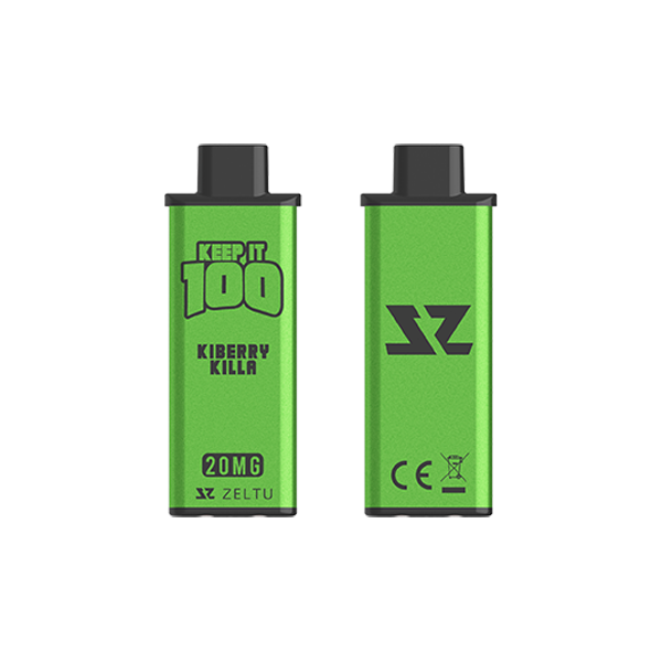 Zeltu 20mg Pod x3 2ml From £2.48