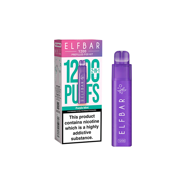 ELF Bar Prefilled Pod Kit 20mg From £4.80