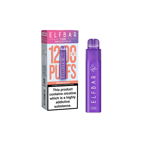 ELF Bar Prefilled Pod Kit 20mg From £4.80