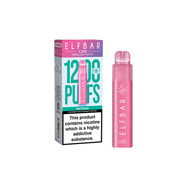 ELF Bar Prefilled Pod Kit 20mg From £4.80