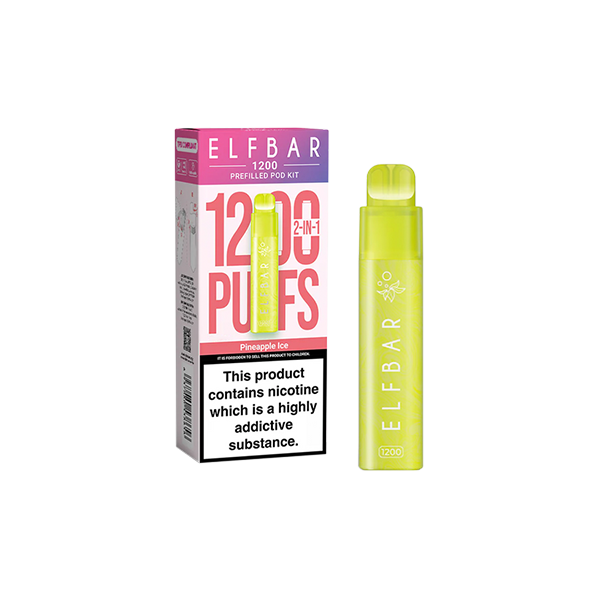 ELF Bar Prefilled Pod Kit 20mg From £4.80