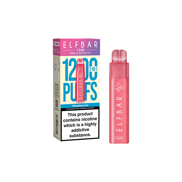 ELF Bar Prefilled Pod Kit 20mg From £4.80