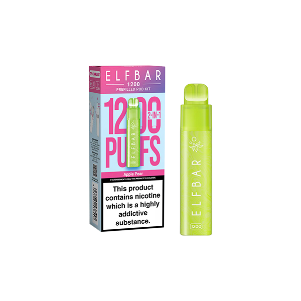 ELF Bar Prefilled Pod Kit 20mg From £4.80