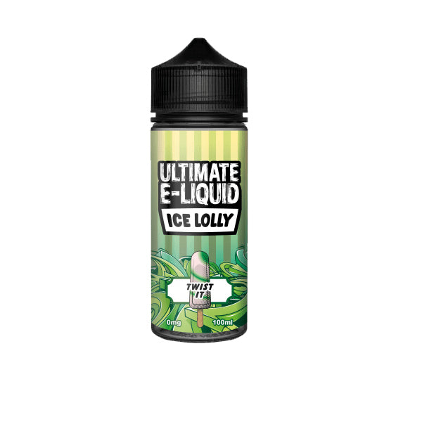 Ultimate E-liquid Ice Lolly by Ultimate Puff 100ml 70VG 30PG From £5.98