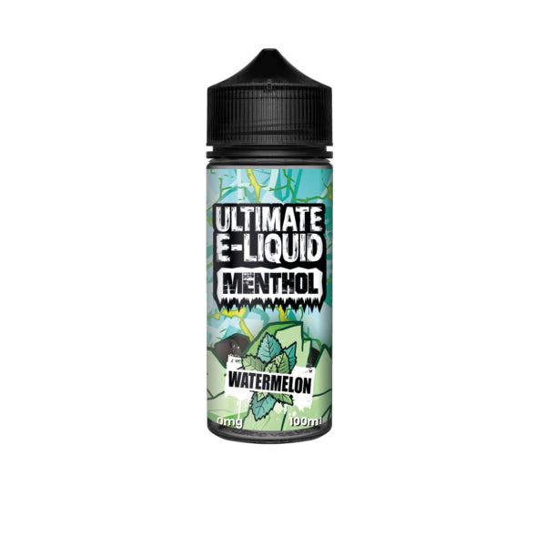 Ultimate E-liquid Menthol by Ultimate Puff 100ml 70VG 30PG From £10.34