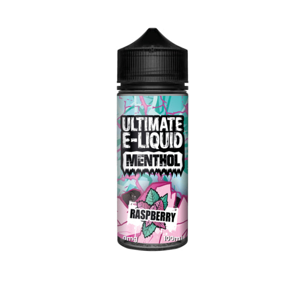 Ultimate E-liquid Menthol by Ultimate Puff 100ml 70VG 30PG From £10.34