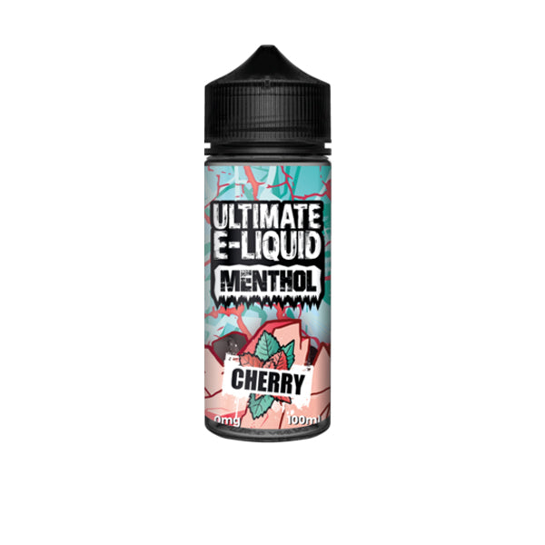 Ultimate E-liquid Menthol by Ultimate Puff 100ml 70VG 30PG From £10.34