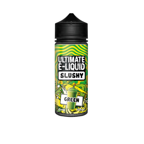 Ultimate E-liquid Slushy By Ultimate Puff 100ml 70VG 30PG From £10.34