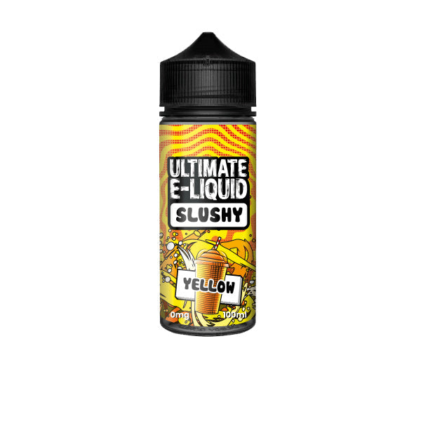 Ultimate E-liquid Slushy By Ultimate Puff 100ml 70VG 30PG From £10.34