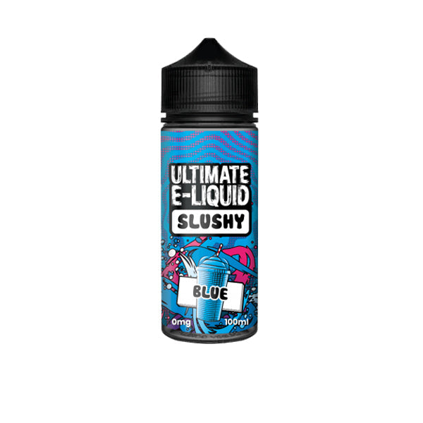 Ultimate E-liquid Slushy By Ultimate Puff 100ml 70VG 30PG From £10.34