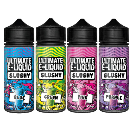 Ultimate E-liquid Slushy By Ultimate Puff 100ml 70VG 30PG From £10.34