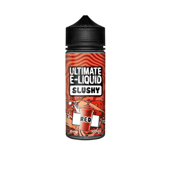 Ultimate E-liquid Slushy By Ultimate Puff 100ml 70VG 30PG From £10.34