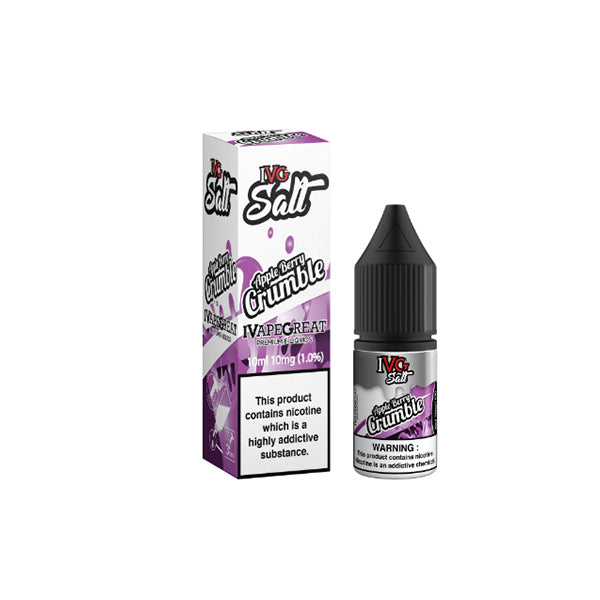 I VG Salt 10mg  Nic Salt New From £2.31