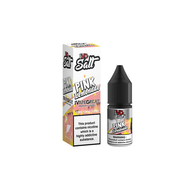 I VG Salt 10mg  Nic Salt New From £2.31