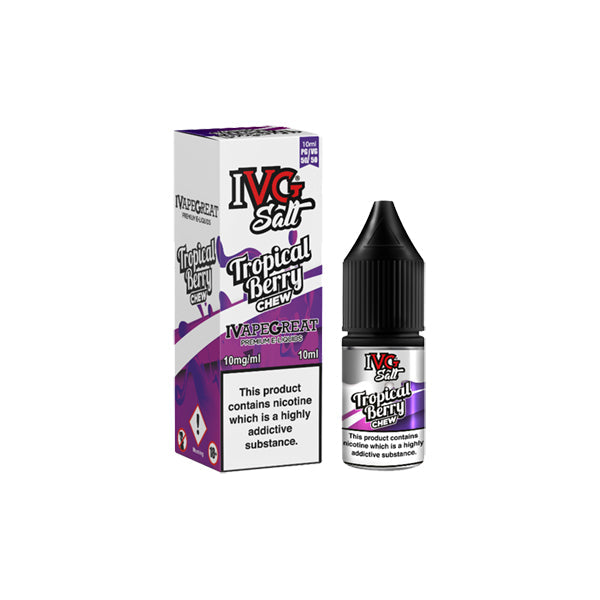 I VG Salt 10mg  Nic Salt New From £2.31