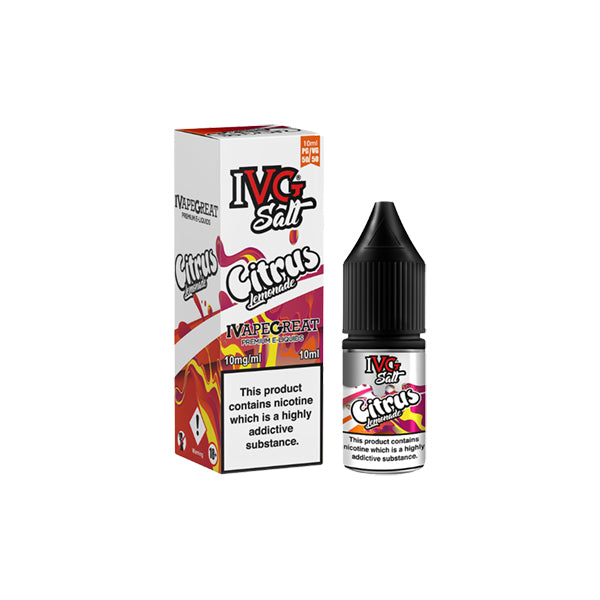 I VG Salt 10mg  Nic Salt New From £2.31