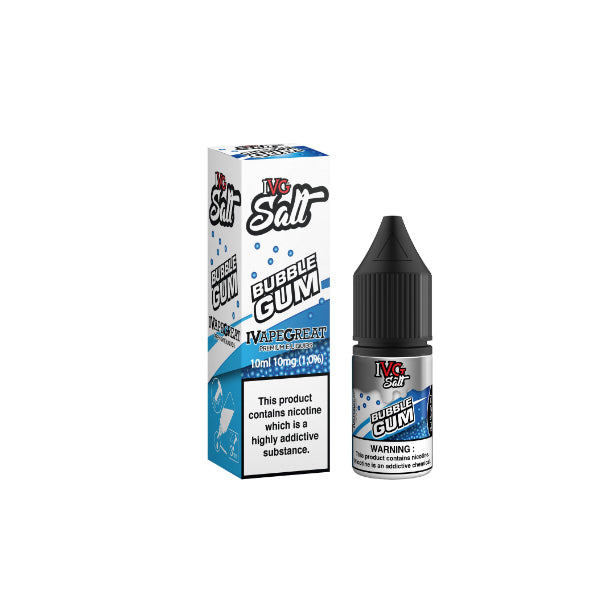 I VG Salt 10mg  Nic Salt New From £2.31