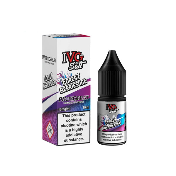 I VG Salt 10mg  Nic Salt New From £2.31