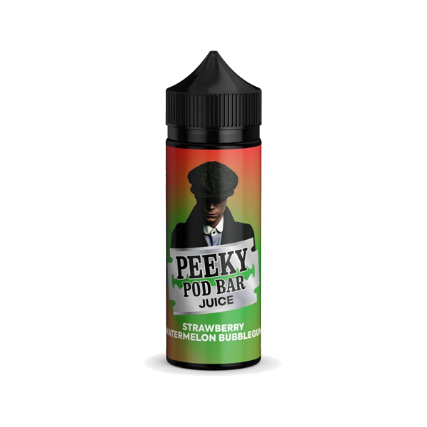 Peeky Blenders Pod Bar Juice 100ml 50VG 50PG From £8.70