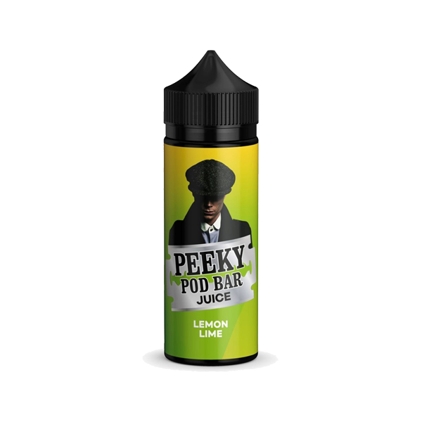 Peeky Blenders Pod Bar Juice 100ml 50VG 50PG From £8.70