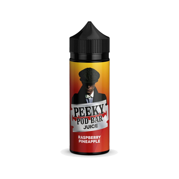 Peeky Blenders Pod Bar Juice 100ml 50VG 50PG From £8.70