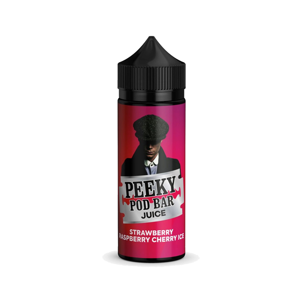 Peeky Blenders Pod Bar Juice 100ml 50VG 50PG From £8.70