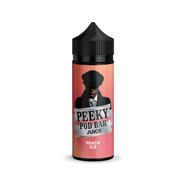 Peeky Blenders Pod Bar Juice 100ml 50VG 50PG From £8.70