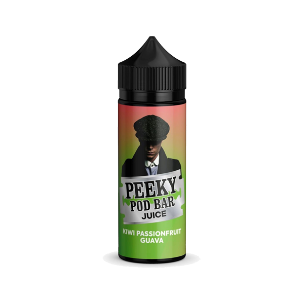 Peeky Blenders Pod Bar Juice 100ml 50VG 50PG From £8.70