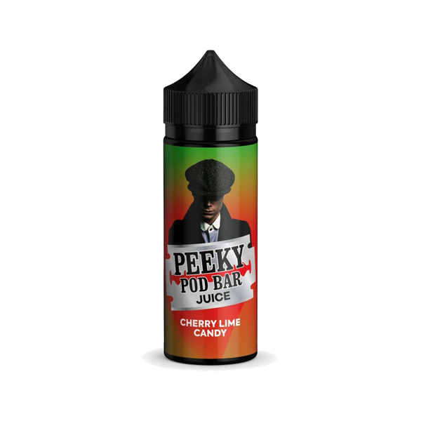 Peeky Blenders Pod Bar Juice 100ml 50VG 50PG From £8.70