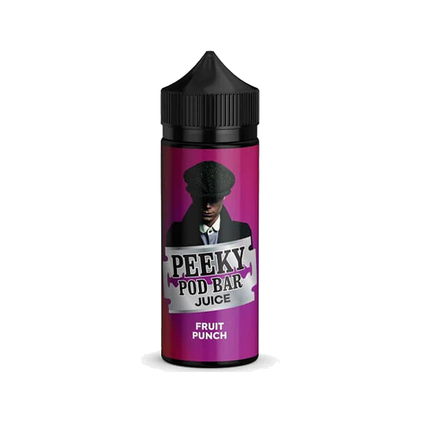 Peeky Blenders Pod Bar Juice 100ml 50VG 50PG From £8.70