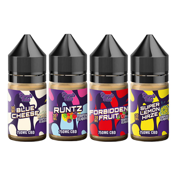 Purple Dank Terpene Infused 750mg Full Spectrum CBD E-liquid 30ml (BUY 1 GET 1 FREE)