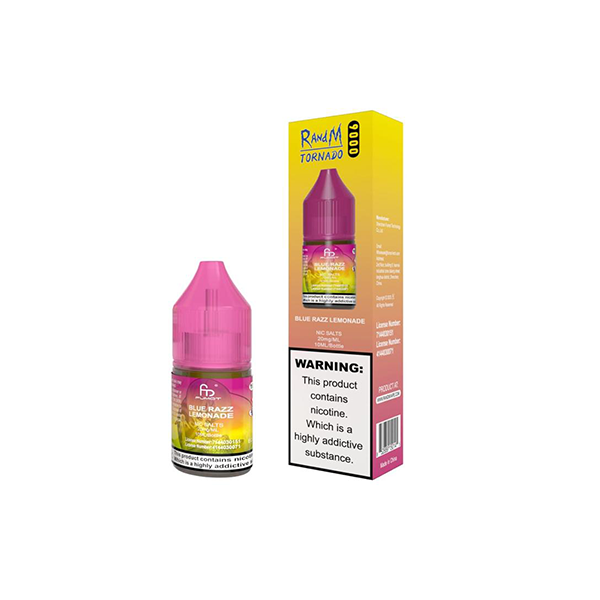 RandM 9000 Tornado 20mg Nic Salts From £1.89