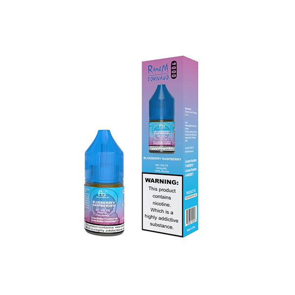 RandM 9000 Tornado 20mg Nic Salts From £1.89