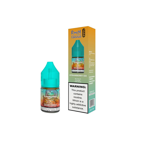 RandM 9000 Tornado 20mg Nic Salts From £1.89