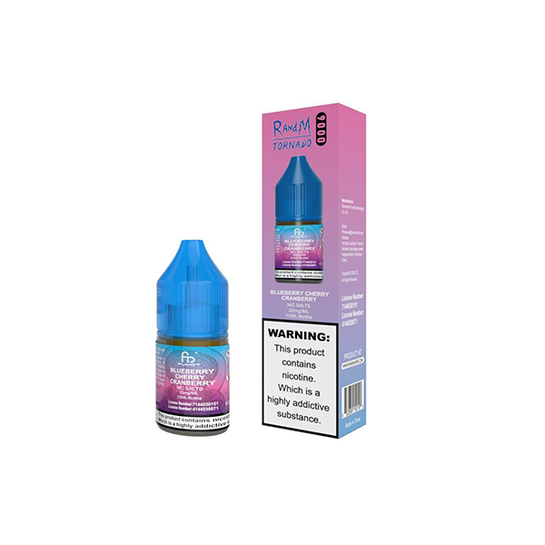 RandM 9000 Tornado 20mg Nic Salts From £1.89