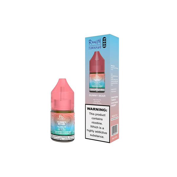 RandM 9000 Tornado 20mg Nic Salts From £1.89