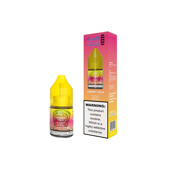 RandM 9000 Tornado 20mg Nic Salts From £1.89