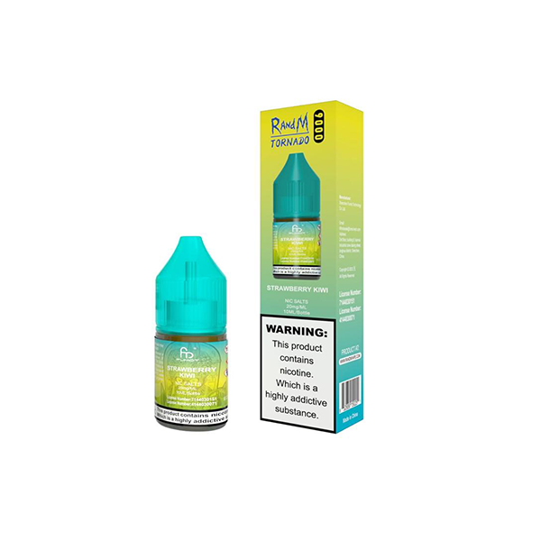 RandM 9000 Tornado 20mg Nic Salts From £1.89