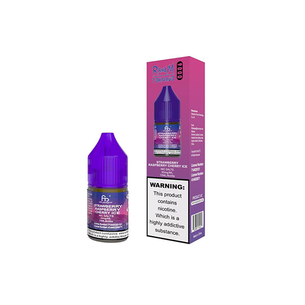 RandM 9000 Tornado 20mg Nic Salts From £1.89