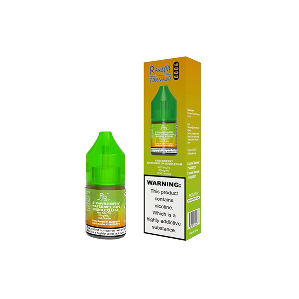 RandM 9000 Tornado 20mg Nic Salts From £1.89