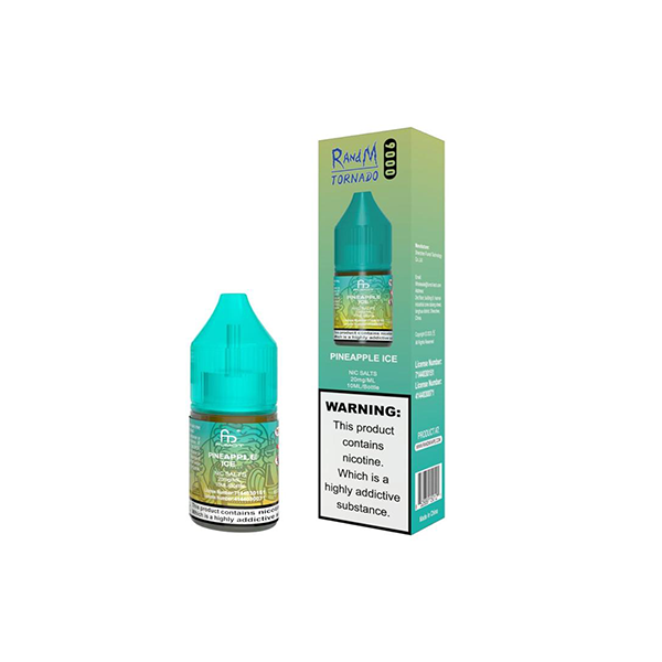 RandM 9000 Tornado 20mg Nic Salts From £1.89