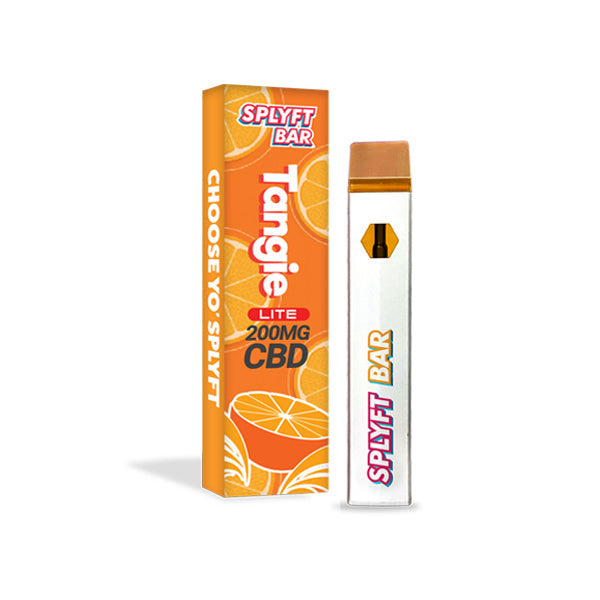 SPLYFT BAR LITE 200mg Full Spectrum Flowform CBD Disposable Vape (BUY 1 GET 1 FREE)