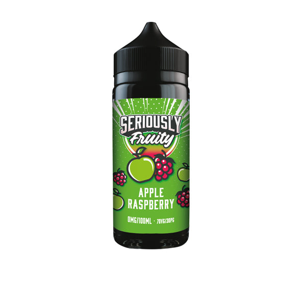 Seriously Fruity by Doozy Vape 100ml 70VG 30PG From £7.46