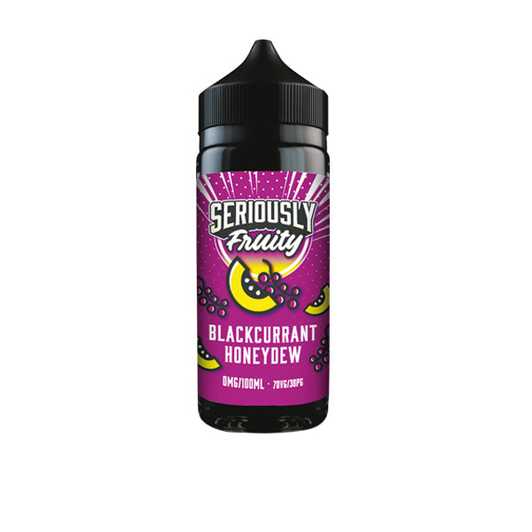 Seriously Fruity by Doozy Vape 100ml 70VG 30PG From £7.46